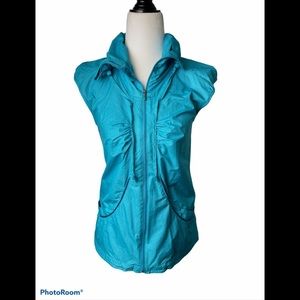 Lululemon Velocity Lightweight Blue Vest size 8